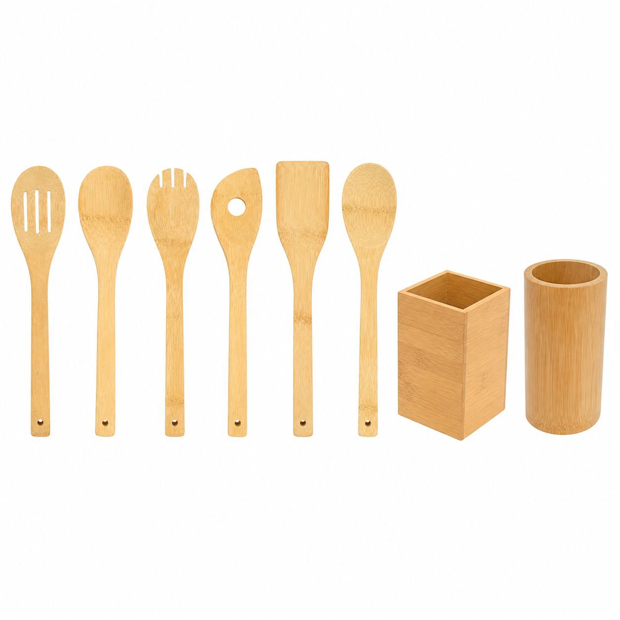 Eco-friendly Bamboo Spatula with Custom Logo