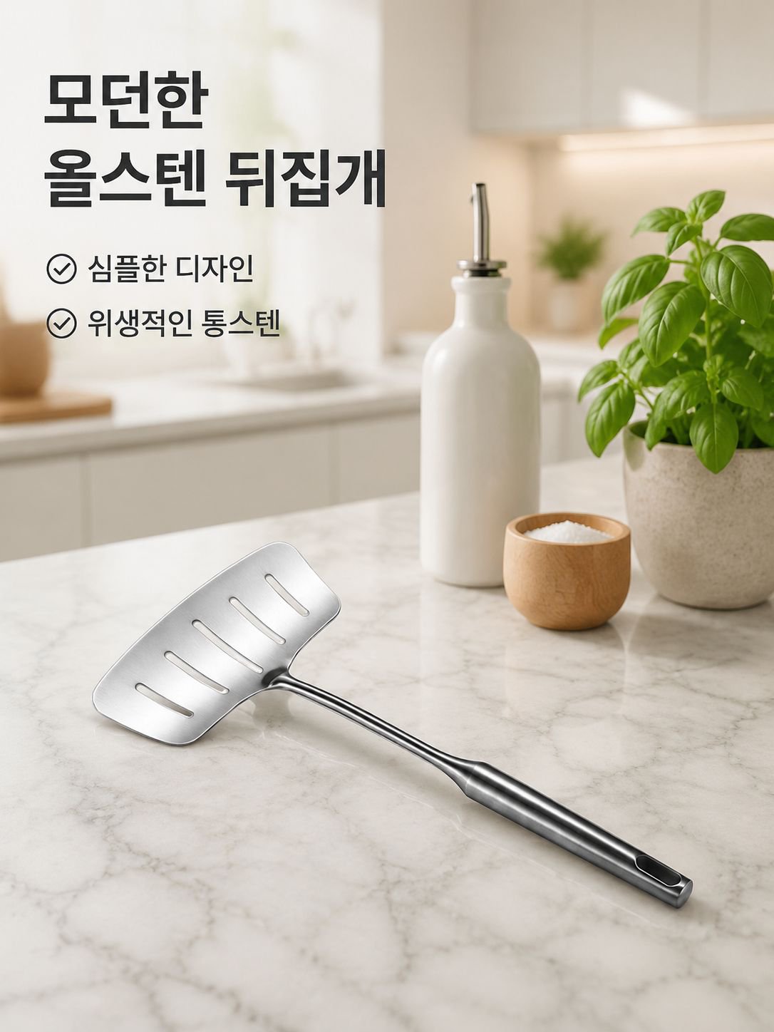 다기능 스테인리스 볶음주걱