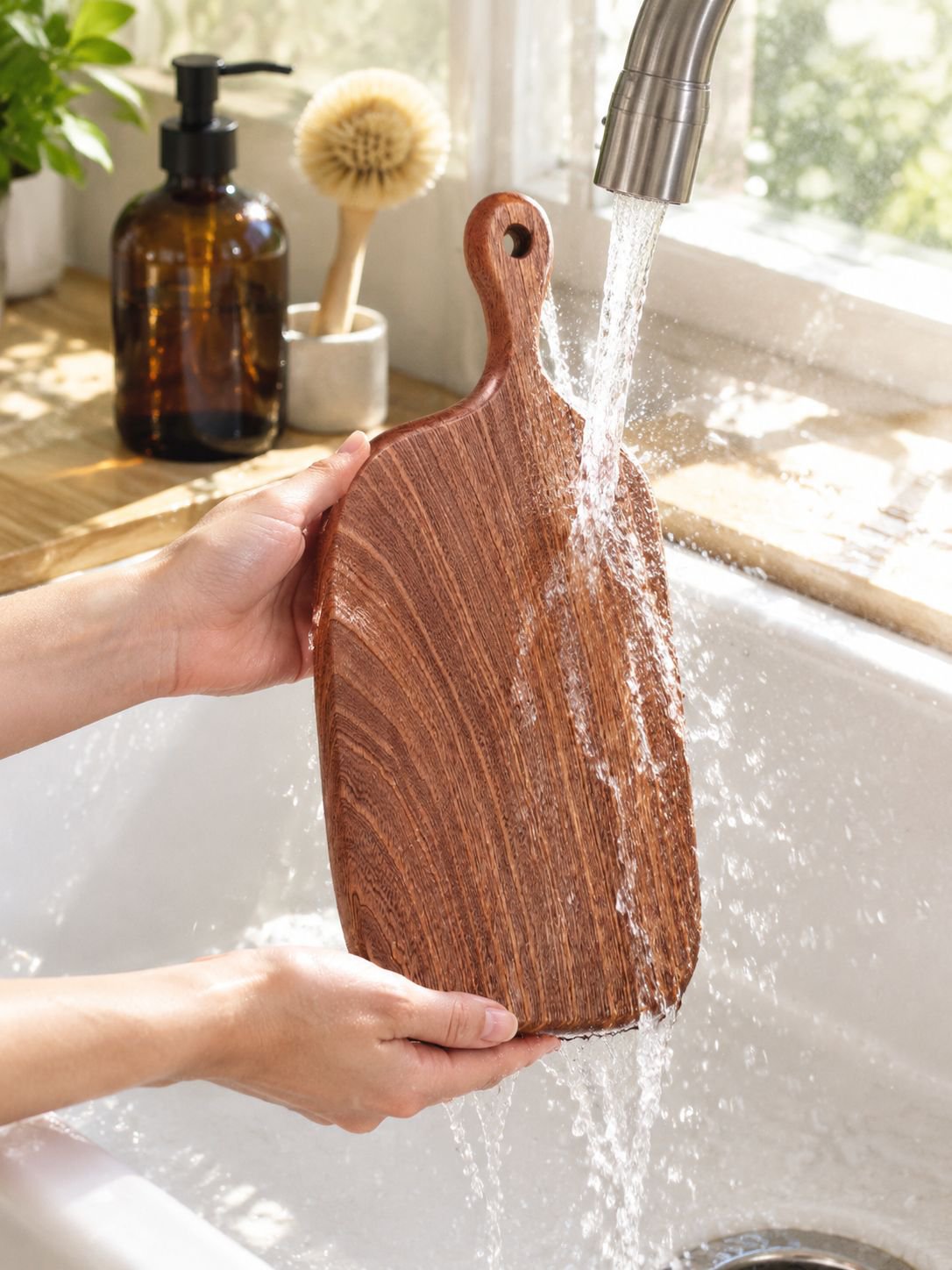 Tabla de cortar pan de diseño elegante