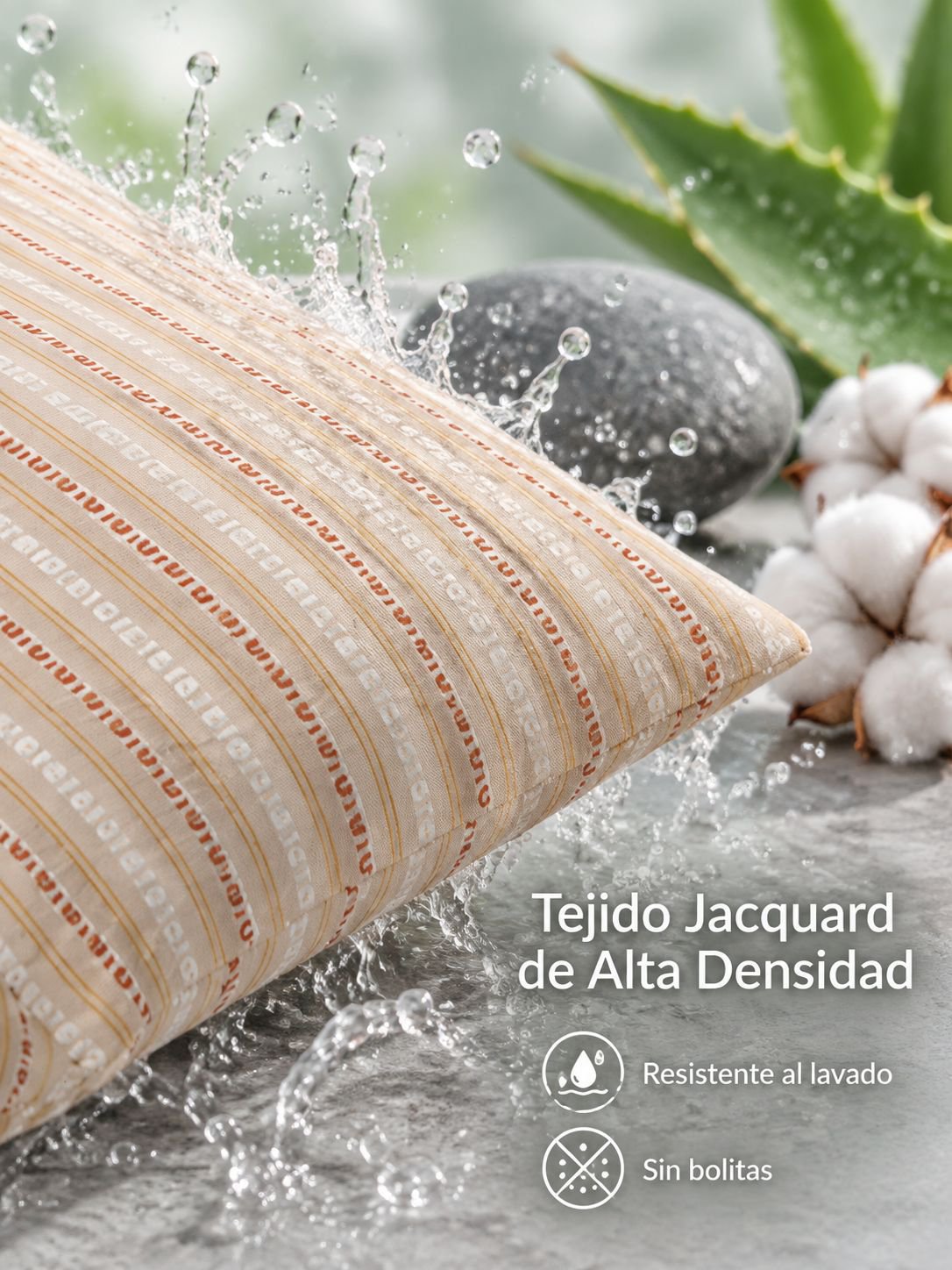 Almohada de trigo sarraceno