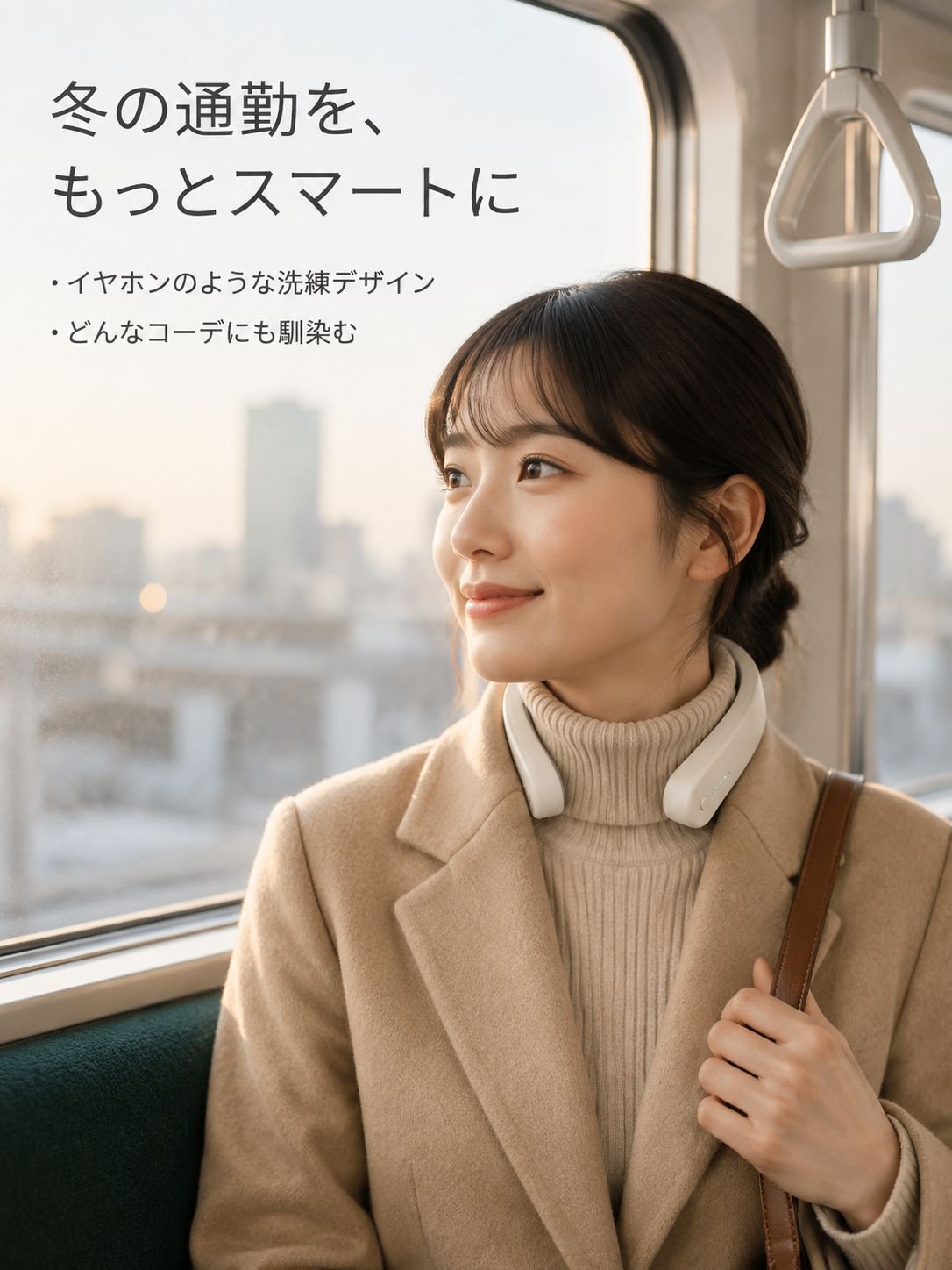 U型ホットネックヒーター