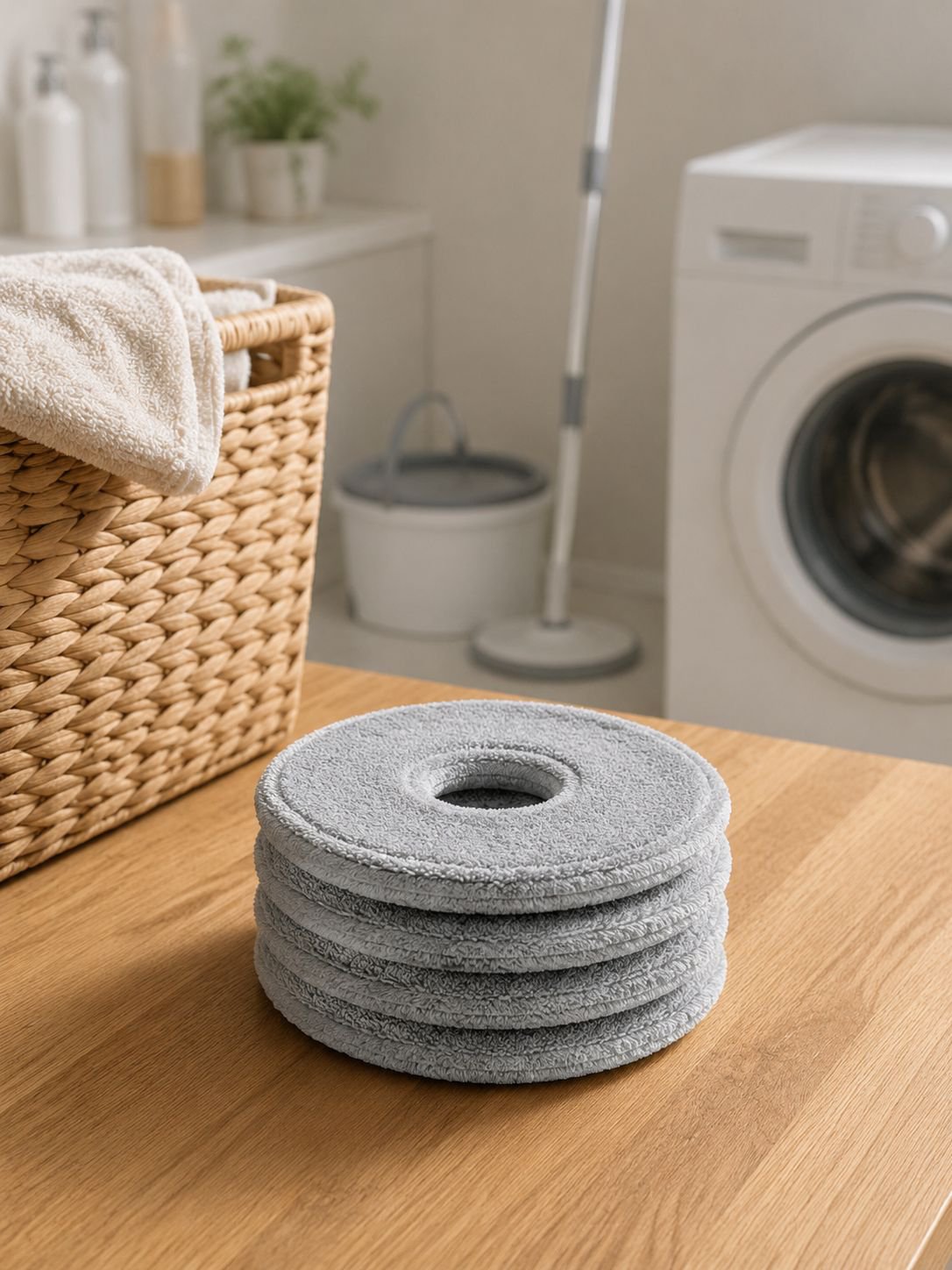 Innovative lazy household mop for easy floor cleaning