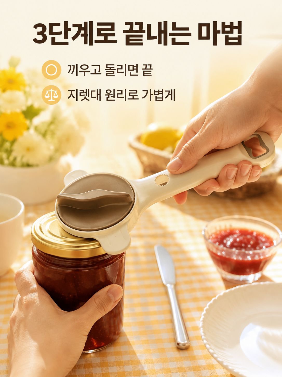 다기능 조절식 병뚜껑