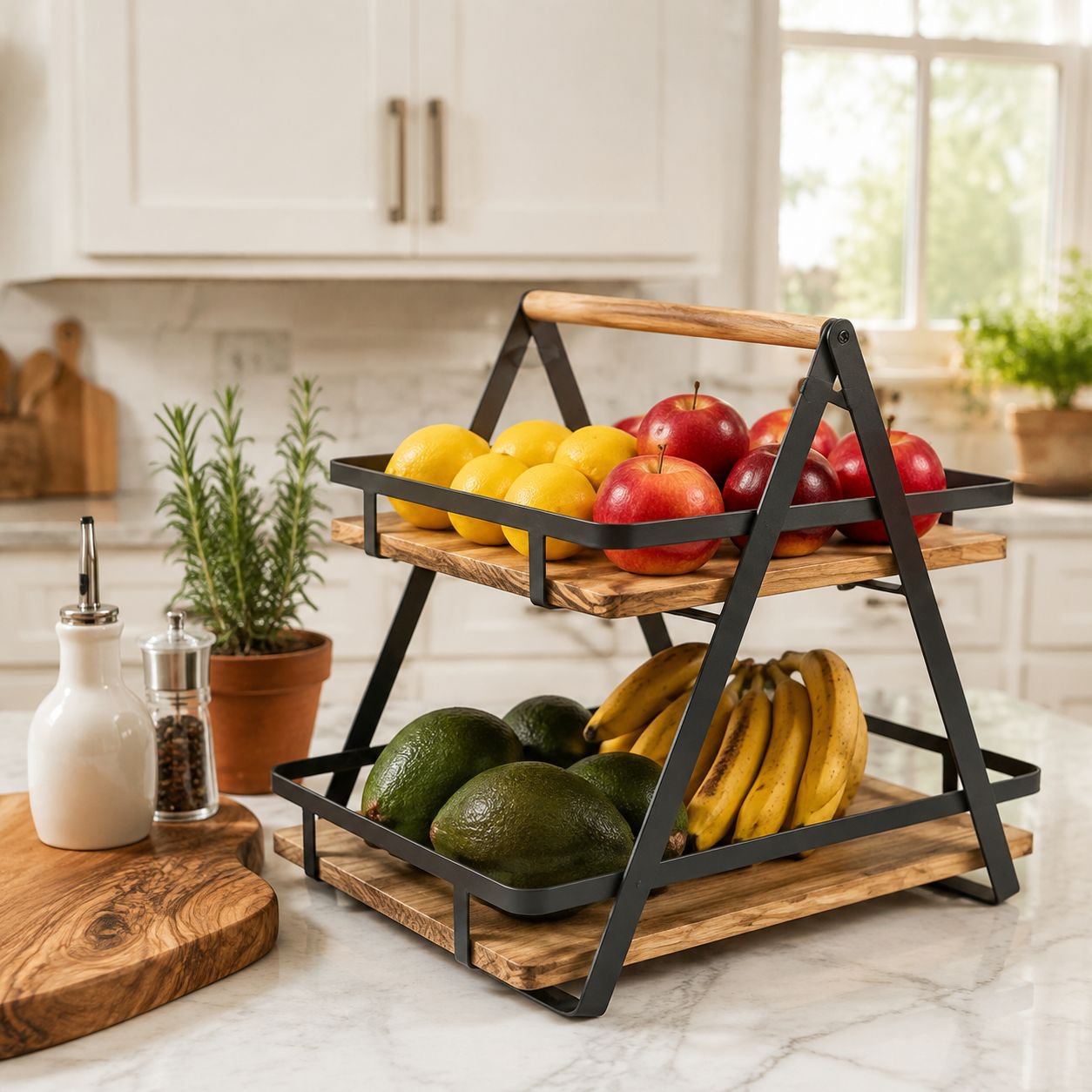 Multi-functional Home Kitchen Fruit and Vegetable Storage Basket