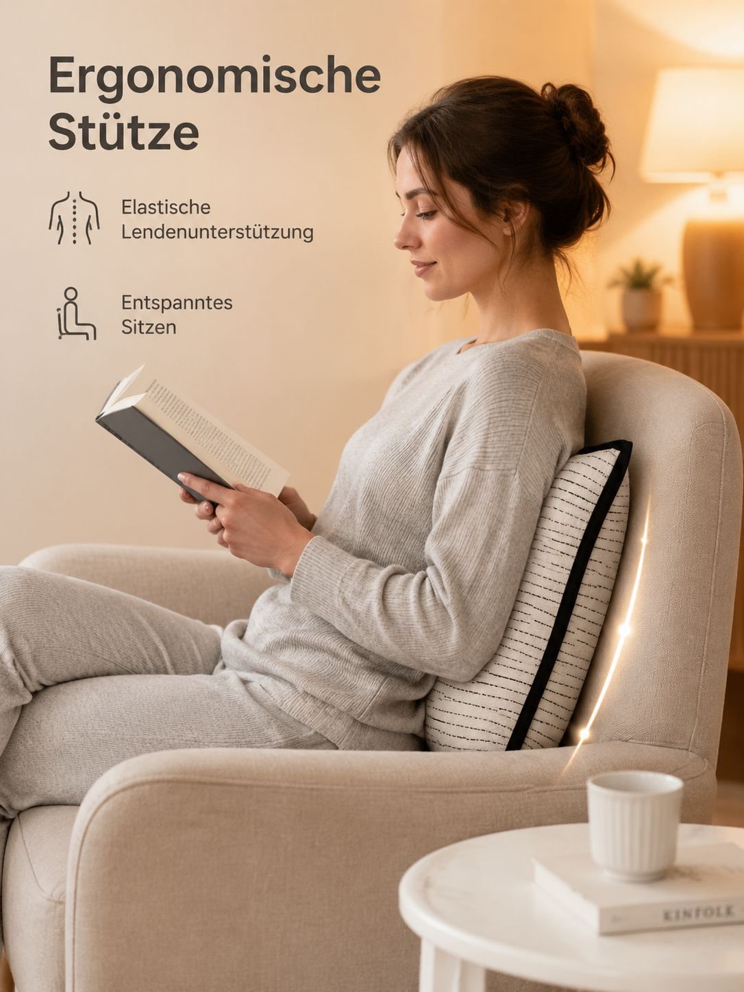 Europäischer Schneer Sofa Kissen Heim Auto Dekoration Matte