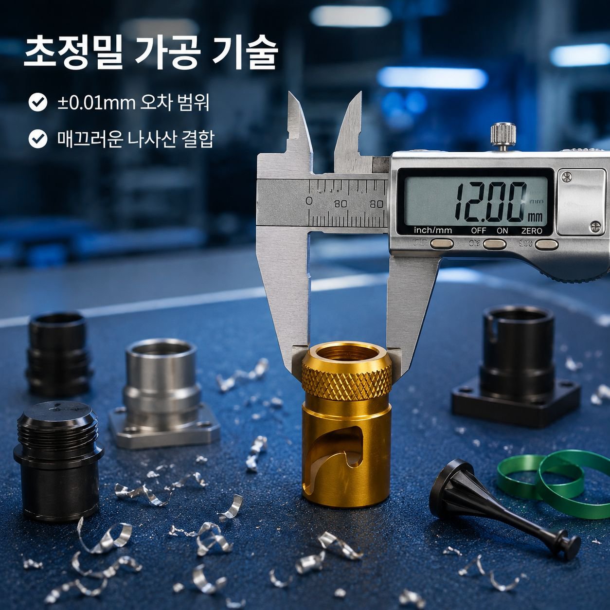 알루미늄 합금 정밀 부품