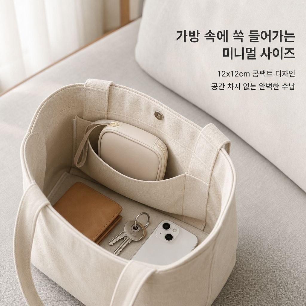 신상 휴대용 생리대 보관 파우치 미니 위생패드 수납가방 여행용