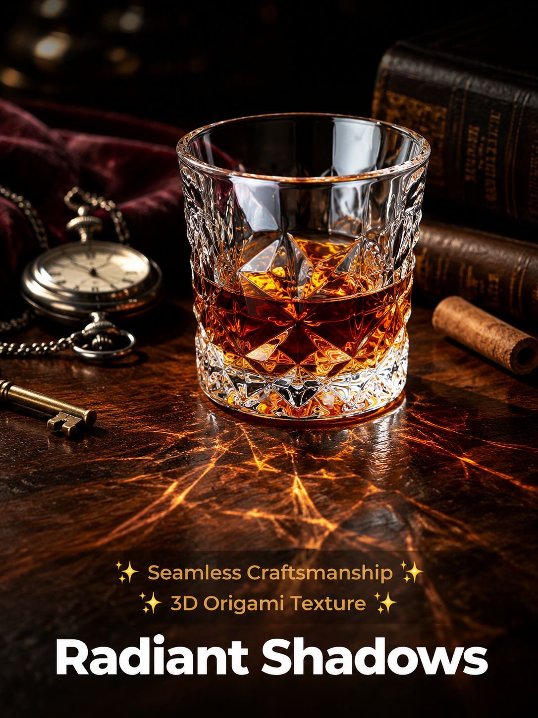 Luxury High-Clarity Crystal Goblet