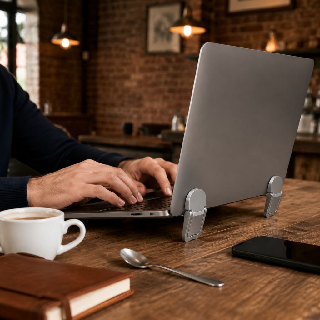 Portable Foldable Desktop Computer Stand