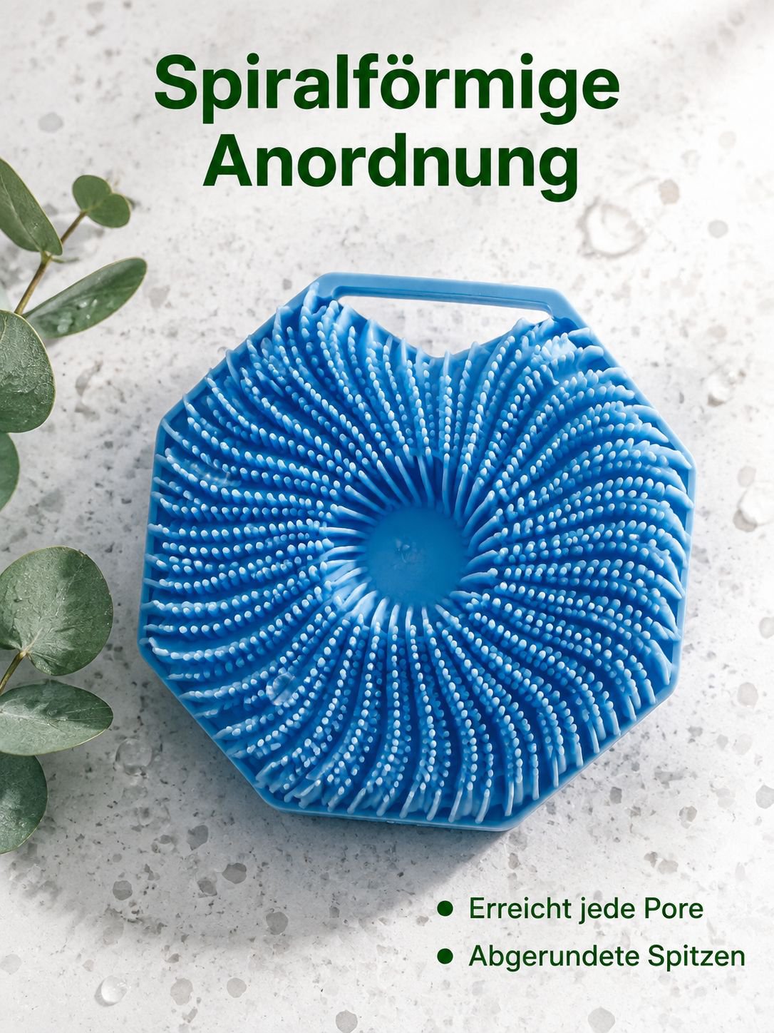 Farbtrennpinsel mit ergonomischem Griff
