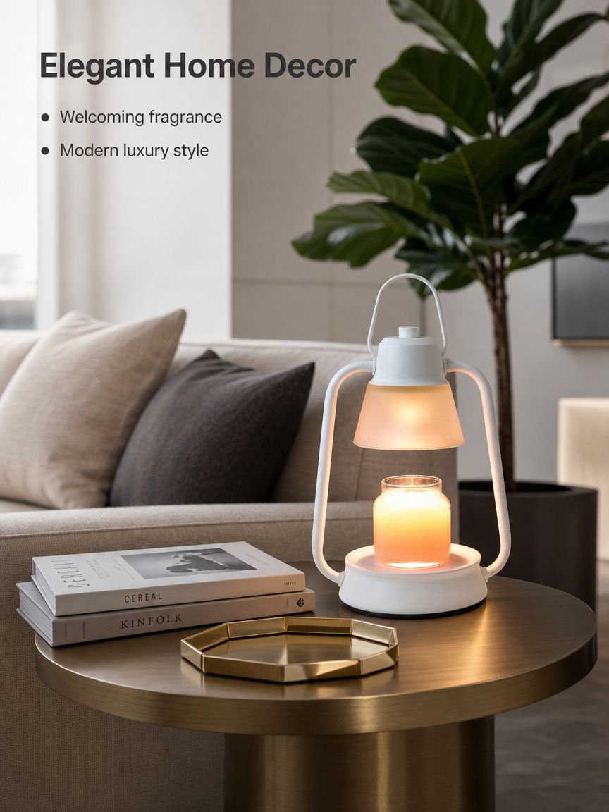 Aromatherapy decorative table lamp