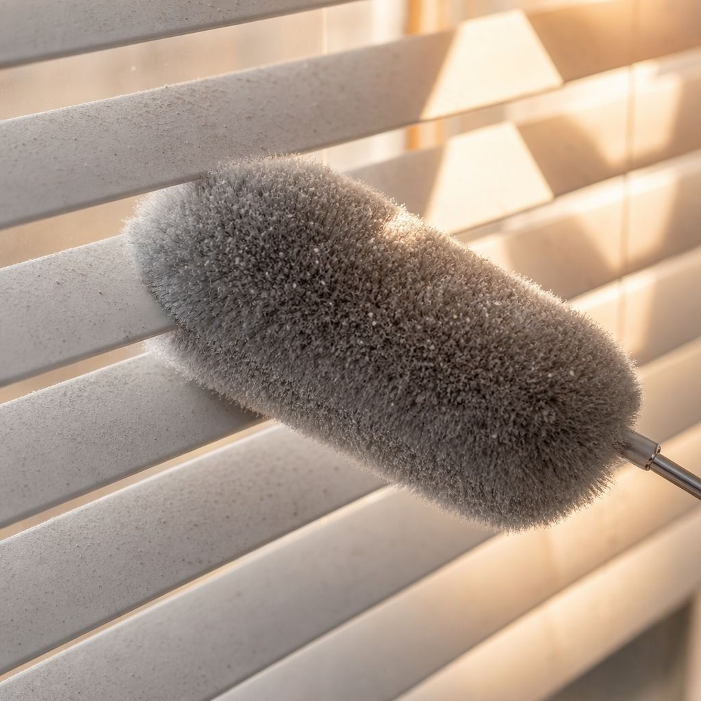Telescopic Ceiling Dust Cleaner Feather Duster