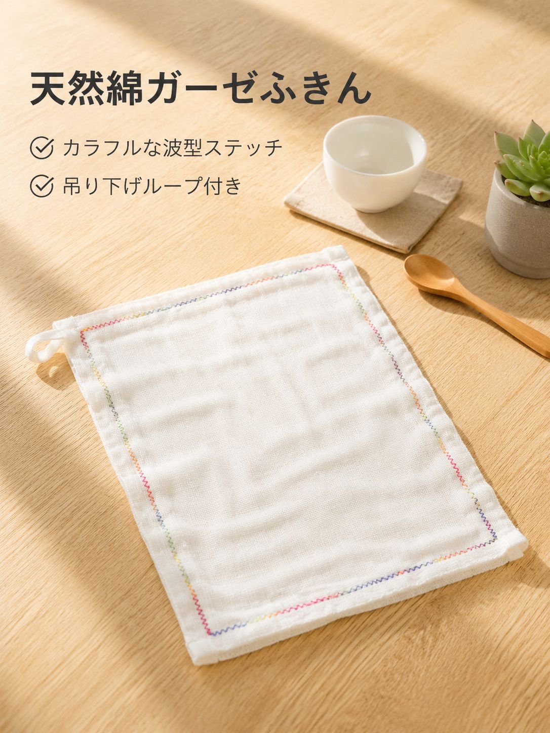油汚れを落とす厚手の雑巾