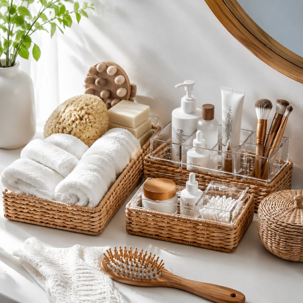 Storage for daily necessities