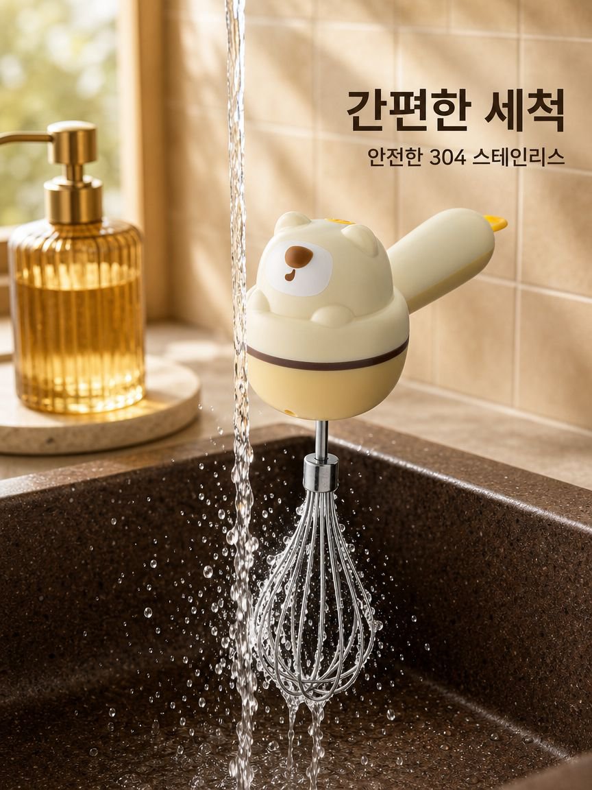 가정용 소형 핸드 믹서기
