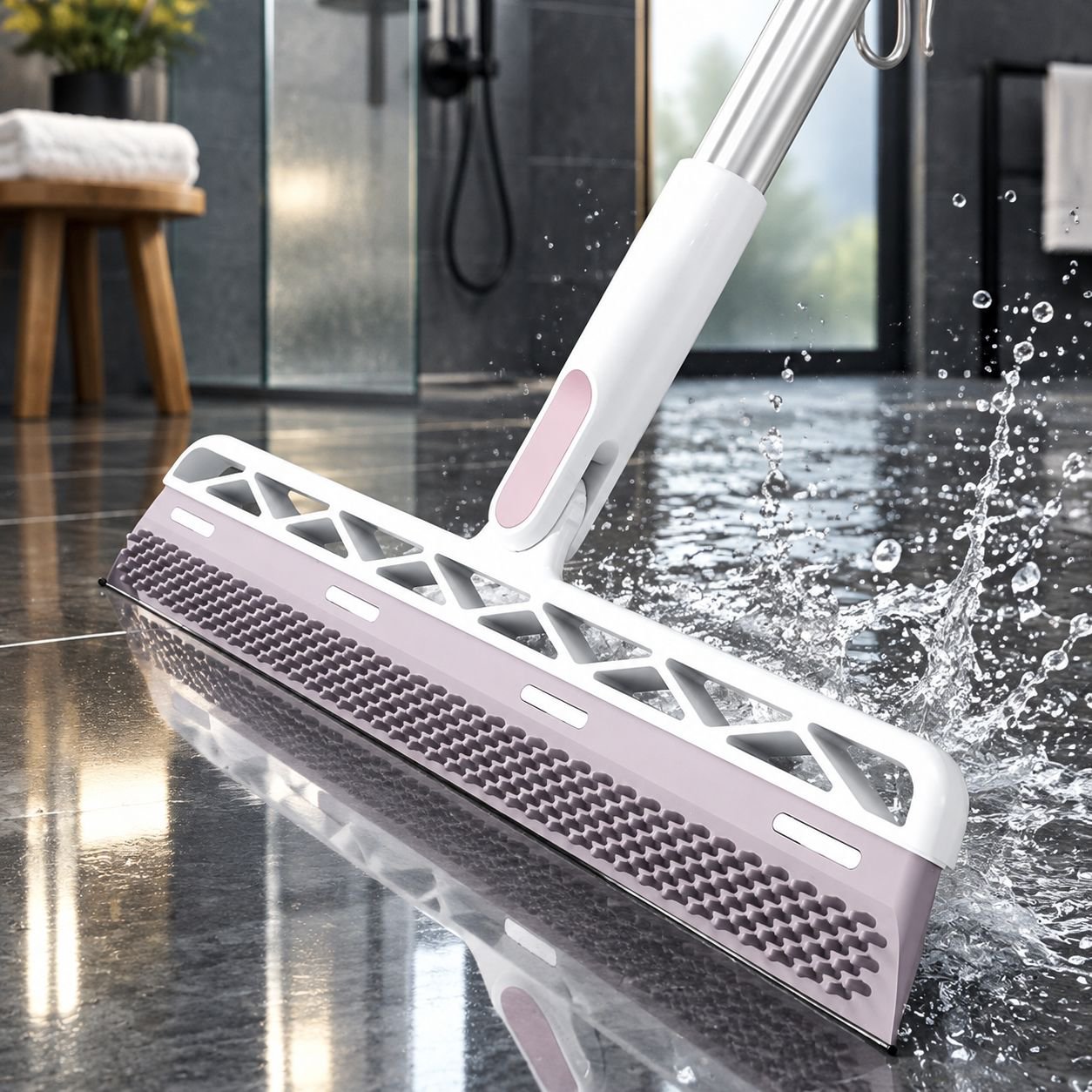 Multi-Purpose Double-Faced Magic Cleaning Broom