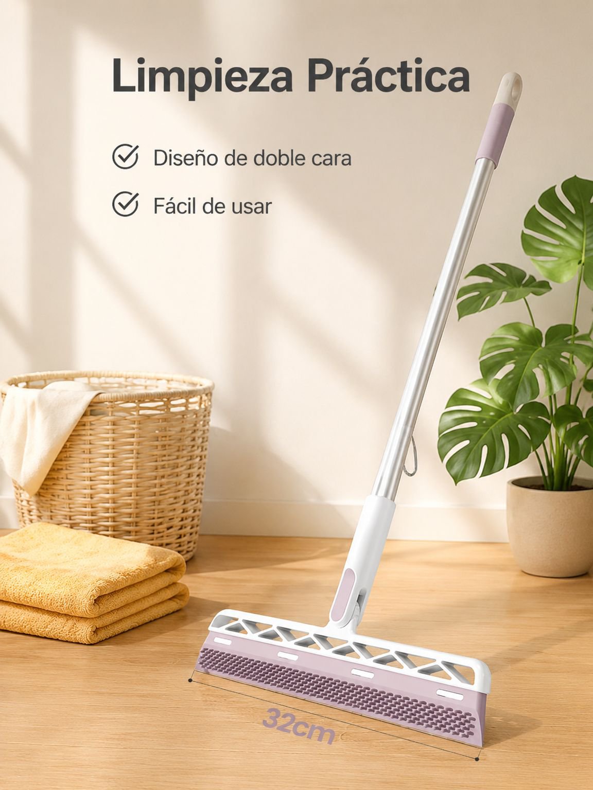 Barredora Mágica Multifuncional de Doble Cara