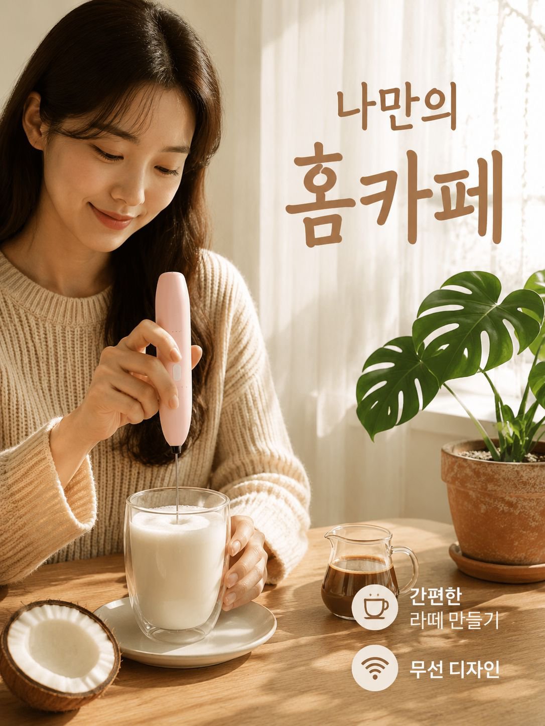 소형 전기 계란 거품기