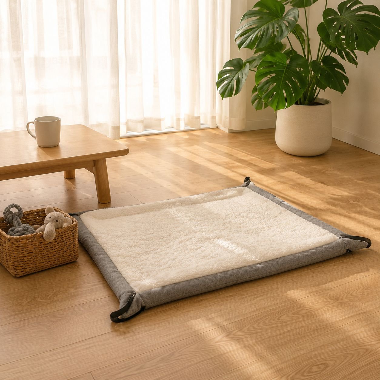 厚手のペット用保温パッド