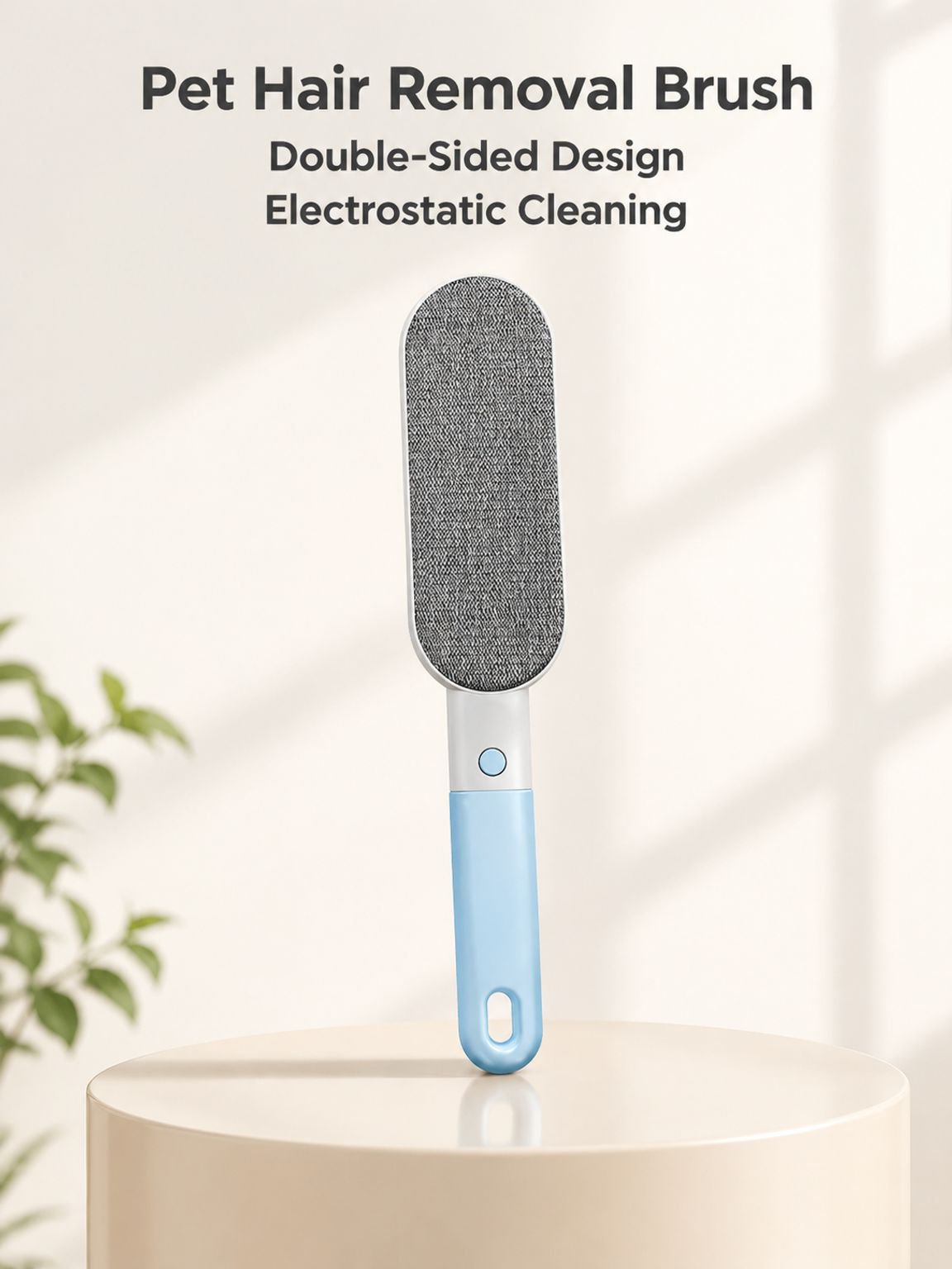 Double sided electrostatic brush