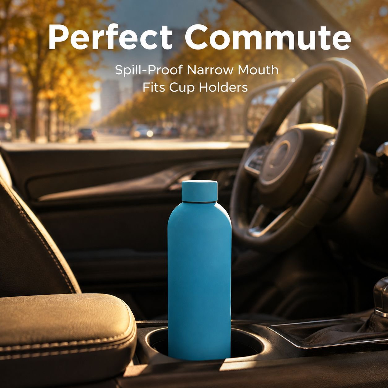 Portable Stainless Steel Mini Thermos