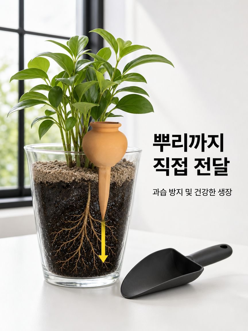 적토 자동 관수기 점적기