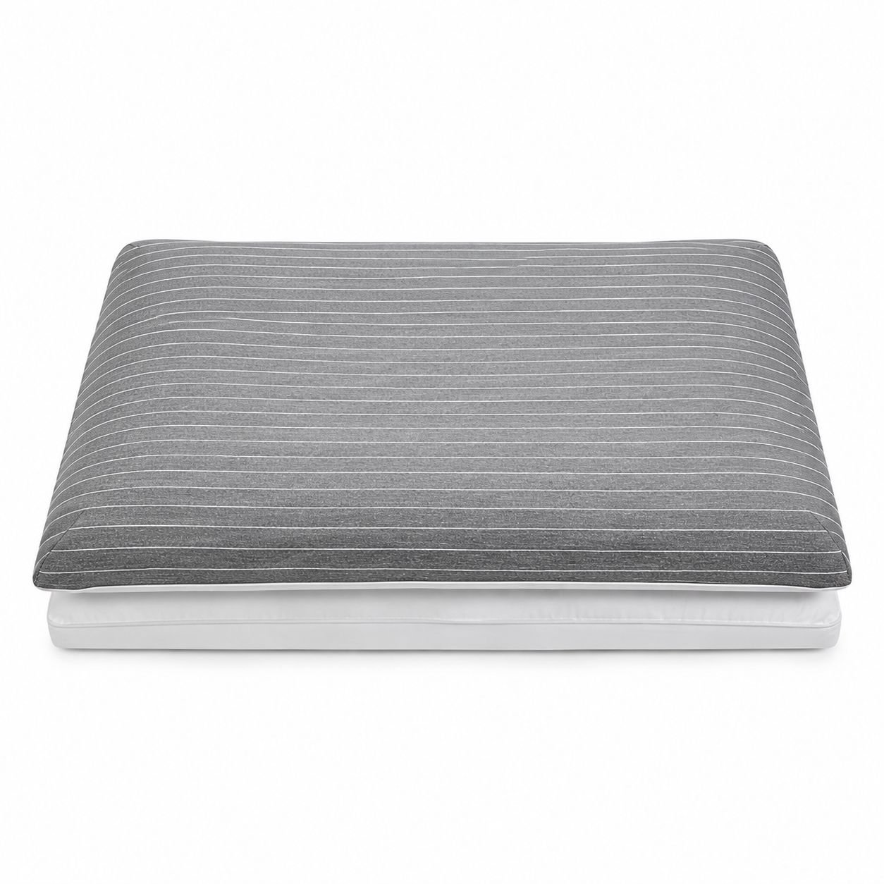 Almohada de cuello de algodón para hotel, versión AB, memoria lenta de rebote, dos en uno