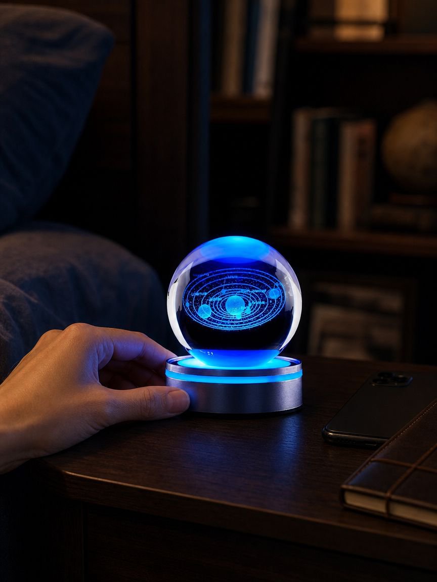 Elegant office decor starry sky projector