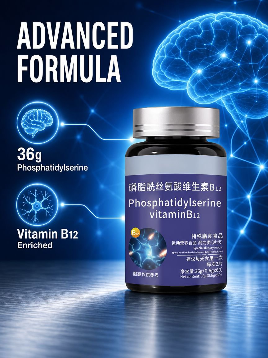 Brain Vitality Nutrition Capsules