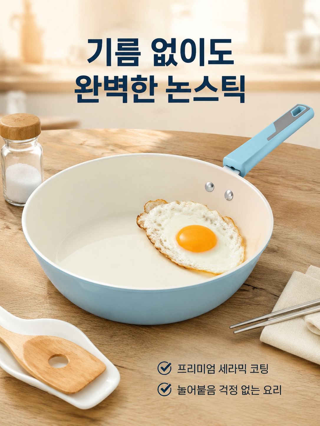 세라믹 노스틱 팬