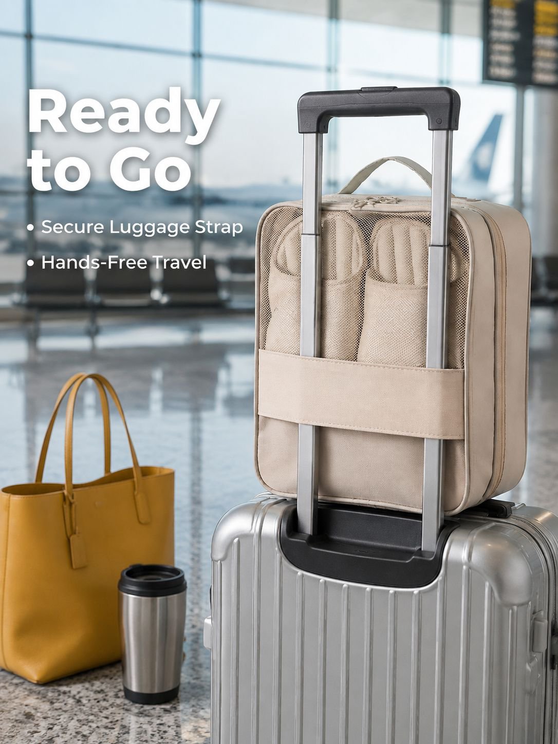 Large capacity travel storage bag