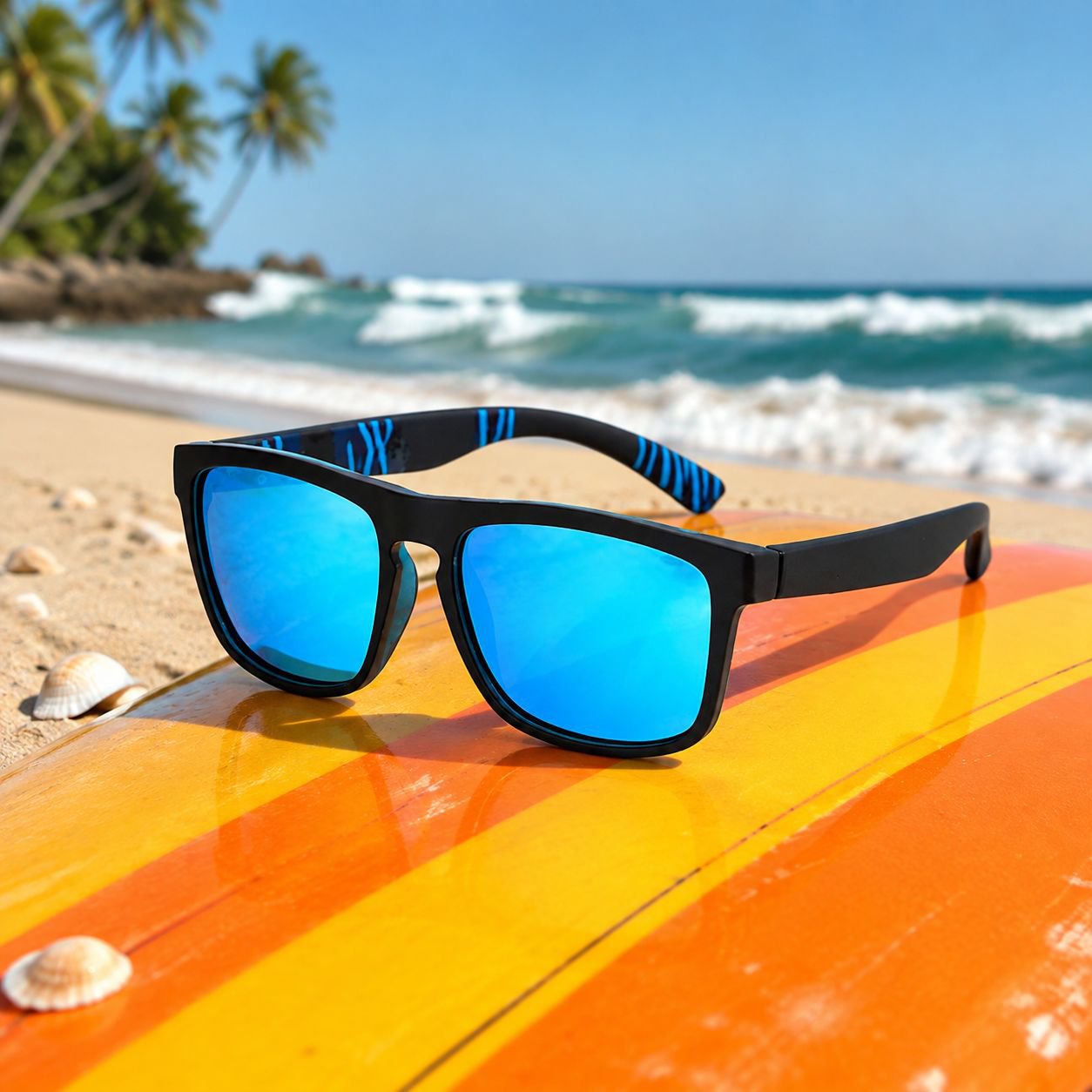 2026 Hot Sale 731 Polarized Sunglasses, Strong UV Protection, Ideal for Outdoor and Driving