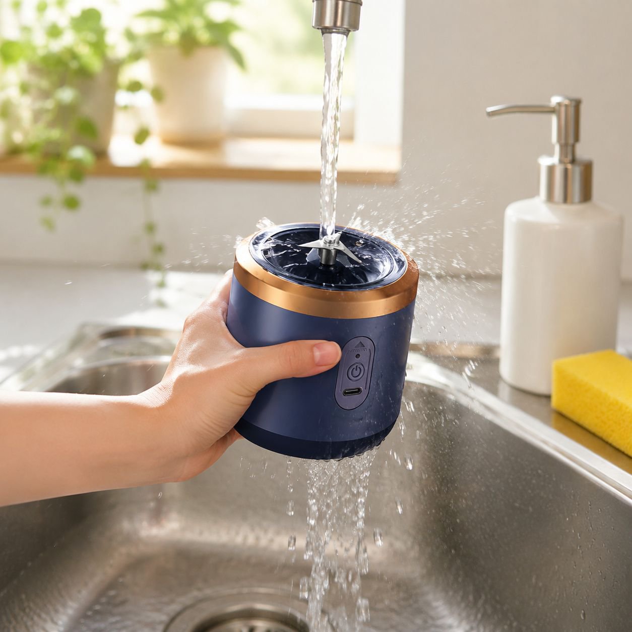 Fresh fruit juice made by multifunctional juicer