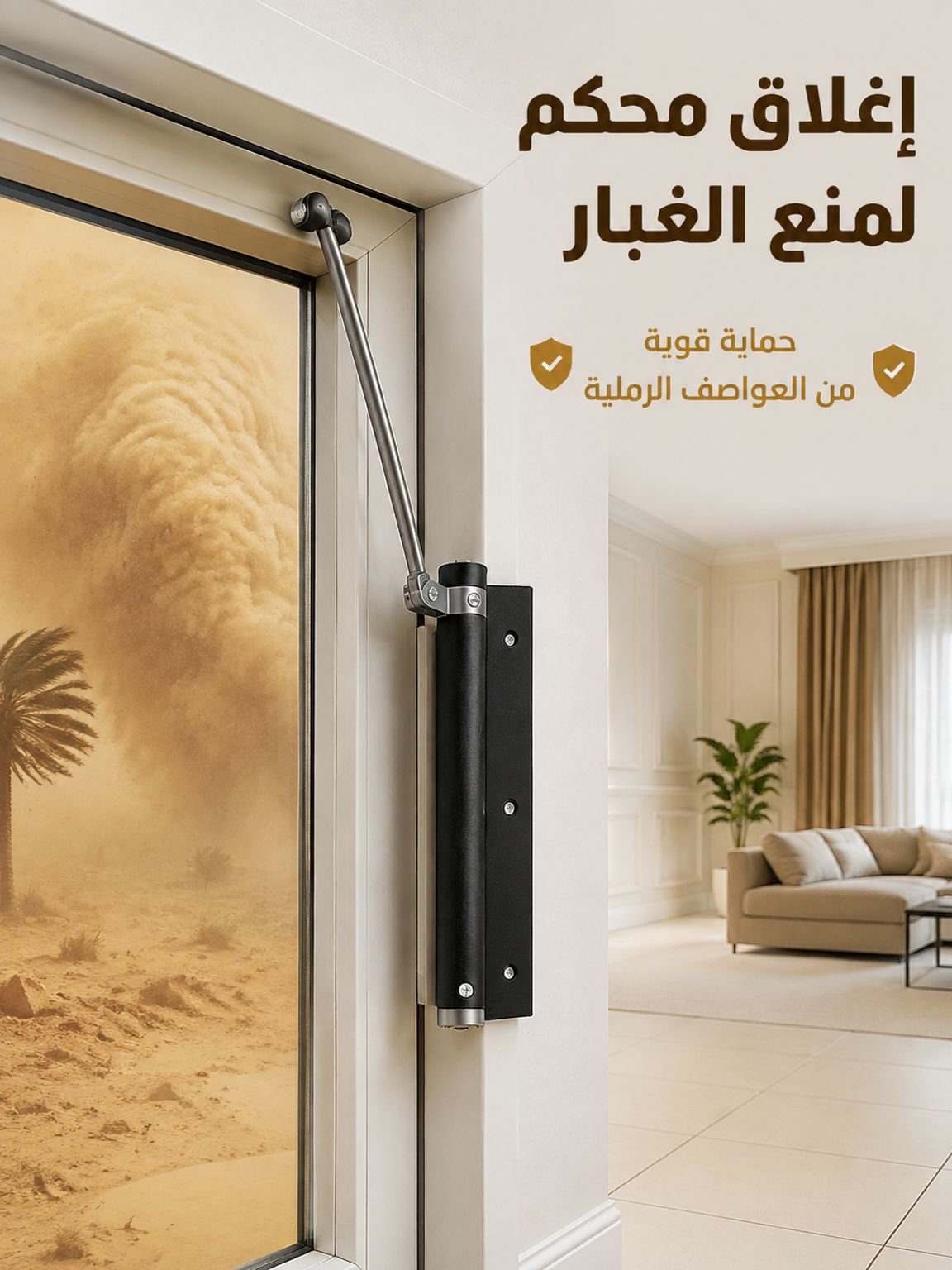 جهاز غلق باب الارتداد الأوتوماتيكي الألماني