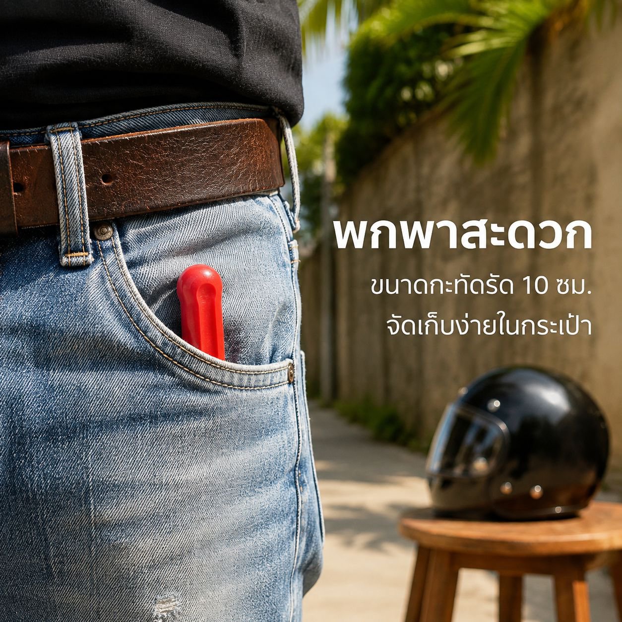 ประแจขันวาล์วลมยางรถยนต์
