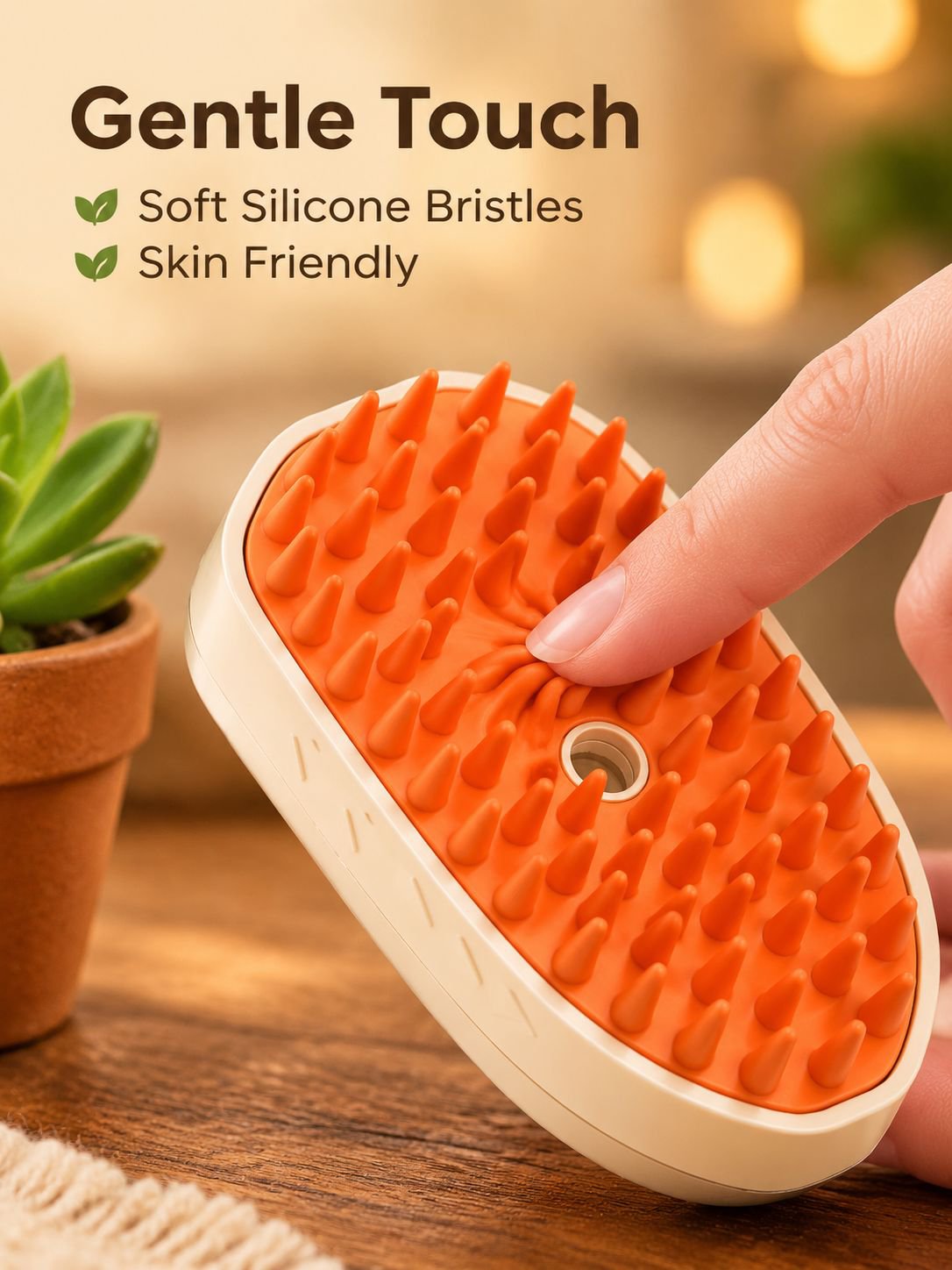 Cat Massage Grooming Comb