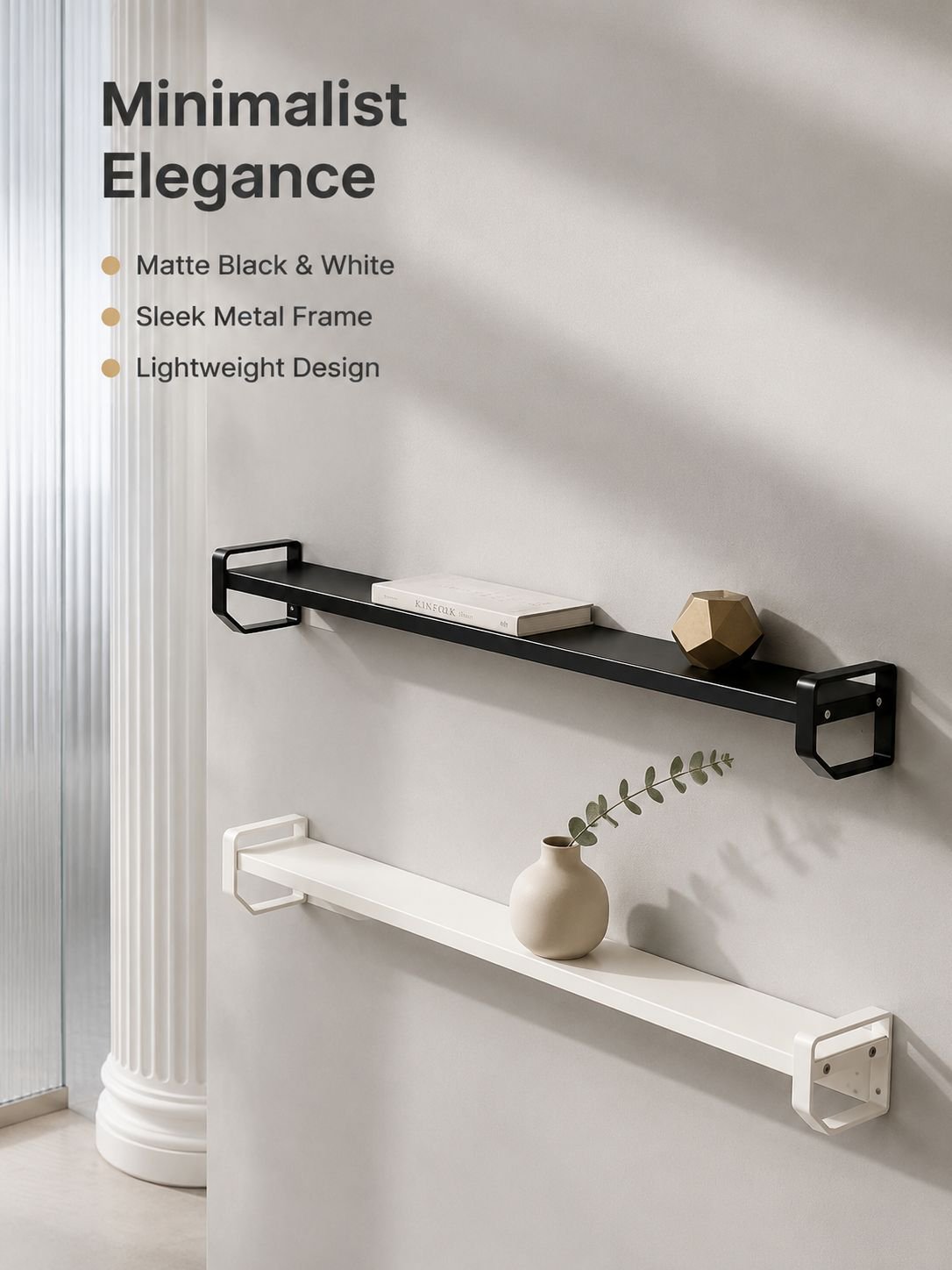 Sofa Back Wall-Mounted Shelf