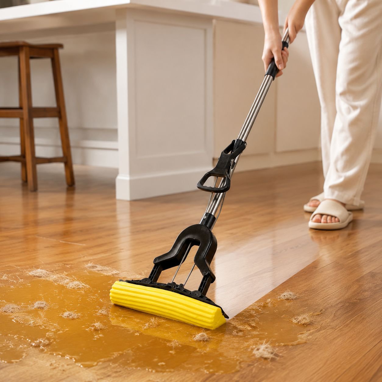 Easy Cleaning Solution