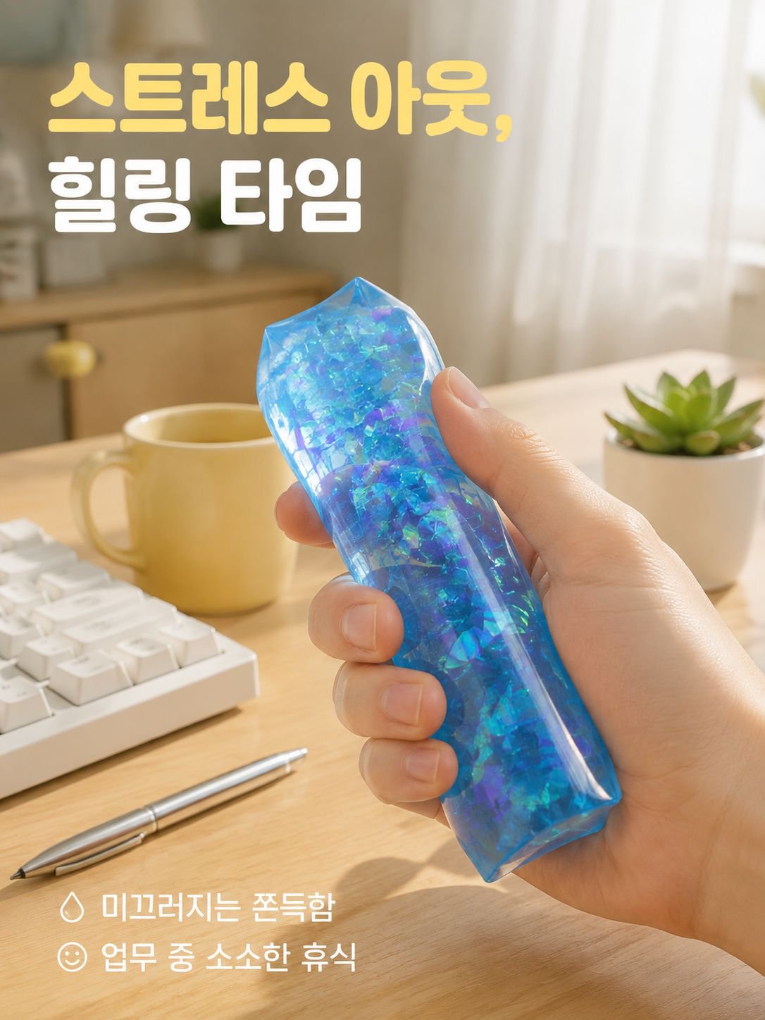 창의적인 스트레스 해소 장난감