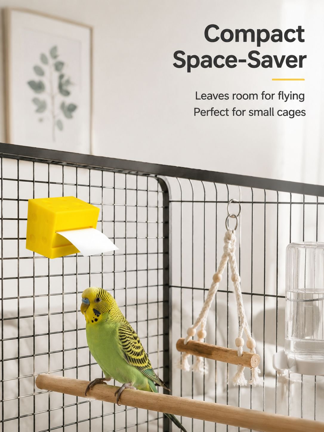 Special toys for Sun Conures for added fun and engagement