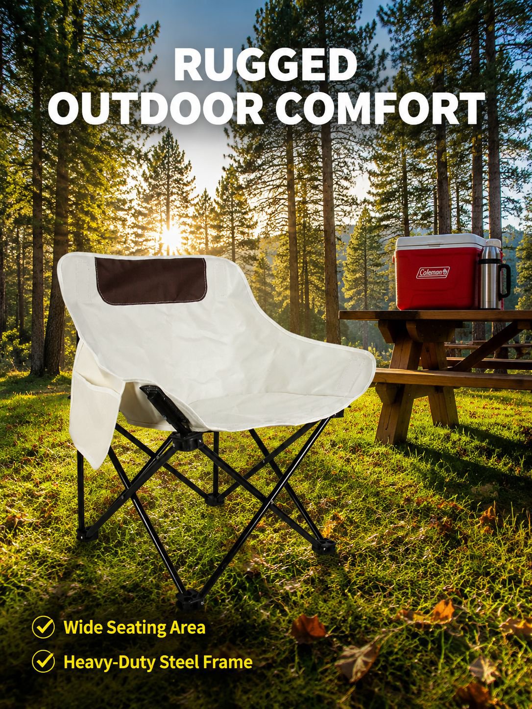 Outdoor Multifunctional Folding Chair