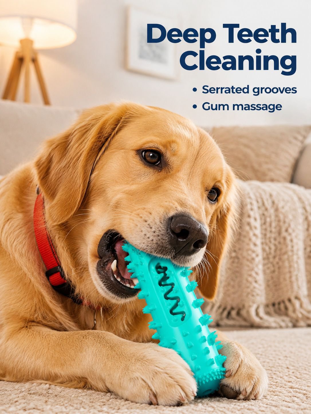 Sounding Serrated Teething Stick