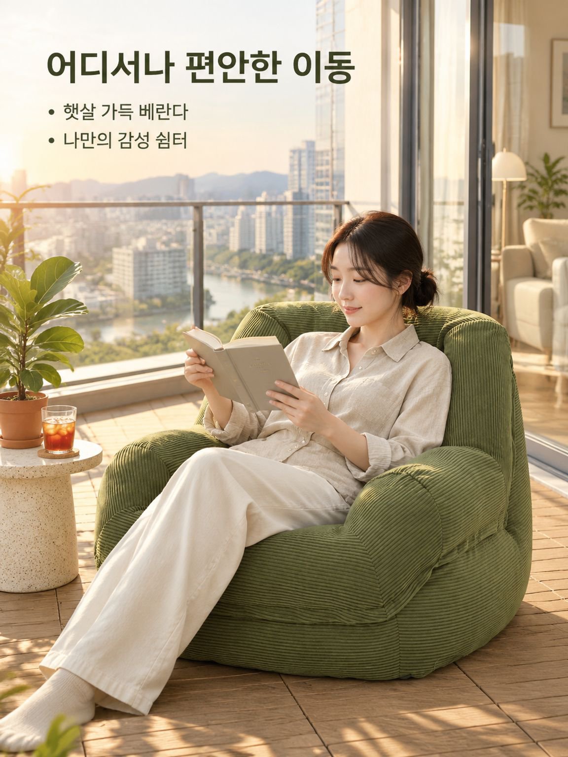 빈백 의자