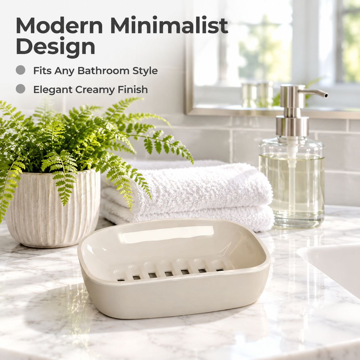 Soap Box for Home Bathroom, Draining Soap Holder