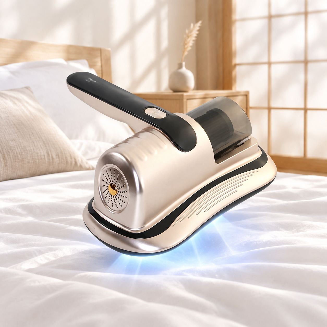 紫外線殺菌ポータブルダニ除去器