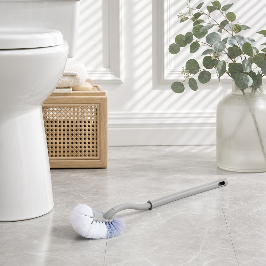 Brosse de toilette en silicone
