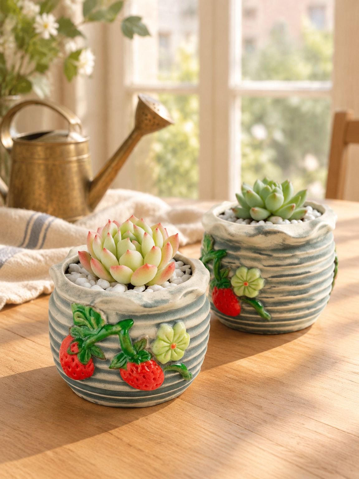 Idées de décoration intérieure avec petits pots en céramique