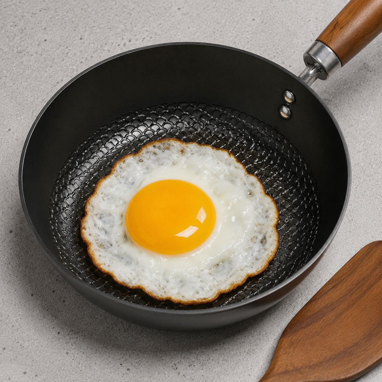 Household Mini Iron Supplement Flat Bottom Frying Pan
