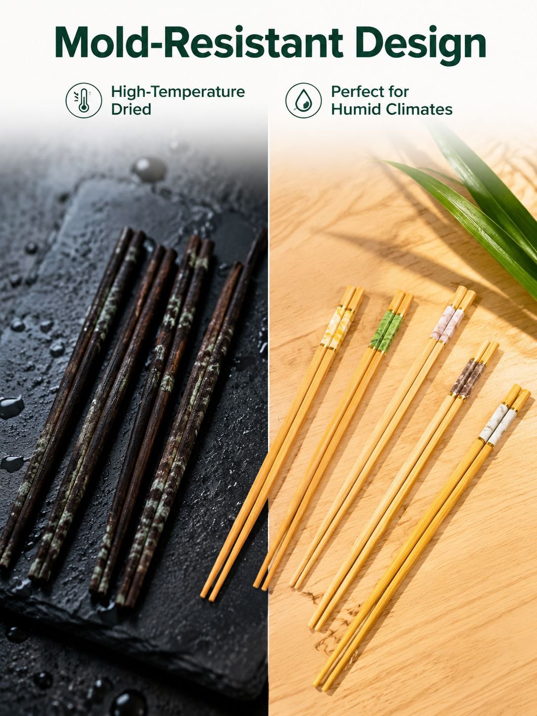 High-end bamboo handmade chopsticks