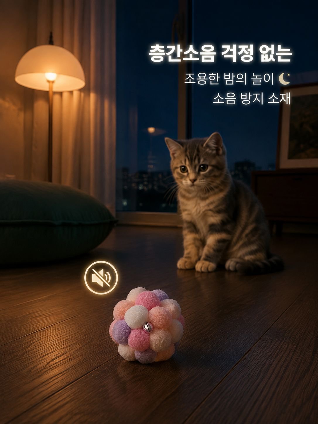 아기 고양이 이갈이 장난감